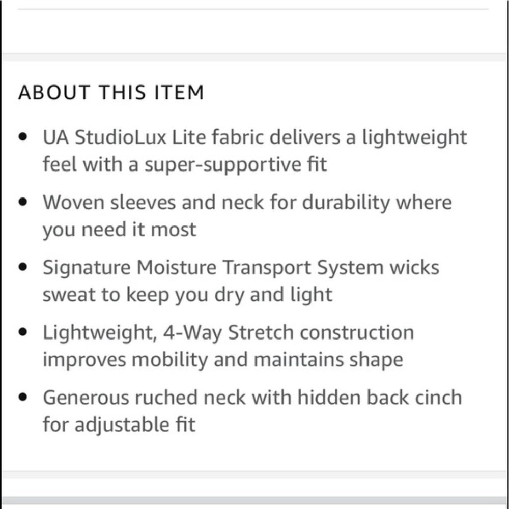 Under Armour Studio Essential Jacket - image 5